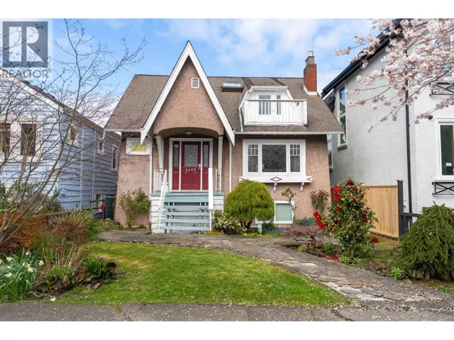 4405 W 9TH AVENUE, Vancouver, British Columbia V6R2C9