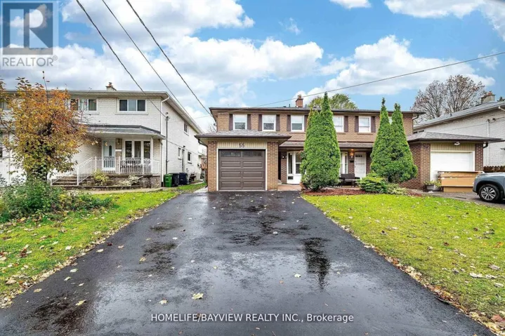 55 GREENBUSH ROAD, Toronto (Newtonbrook West), Ontario M2M1P2