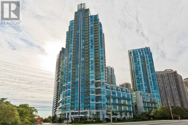 2506 - 220 BURNHAMTHORPE ROAD W, Mississauga (City Centre), Ontario L5B4N4