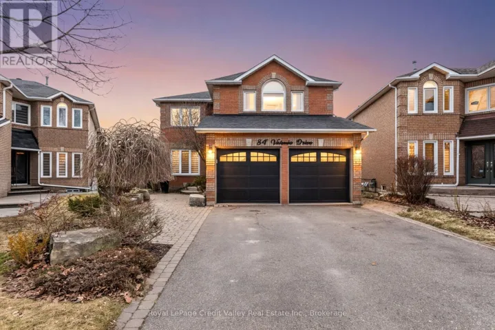84 VALONIA DRIVE, Brampton (Brampton North), Ontario L6V4K1