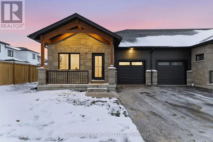 29 WEYMOUTH STREET, Woolwich, Ontario N3B0G3
