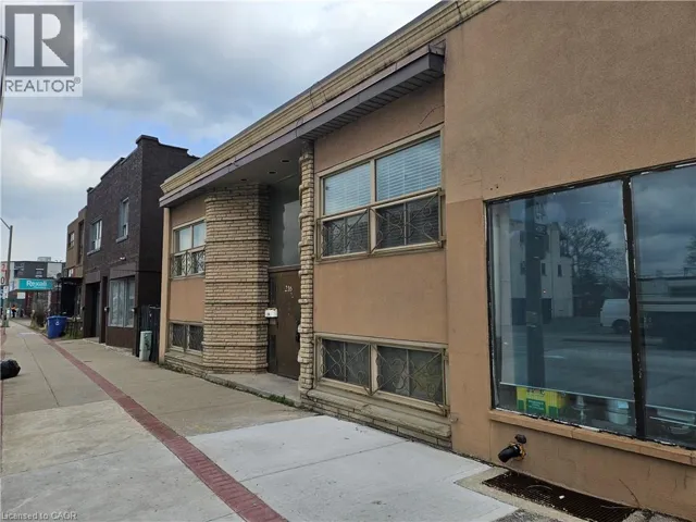 216 PARKDALE Avenue N Unit# 1, Hamilton, Ontario L8H5X5