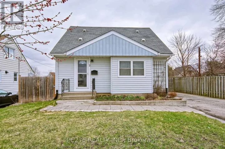 2 WISTOW STREET, London East (East C), Ontario N5Y1C8