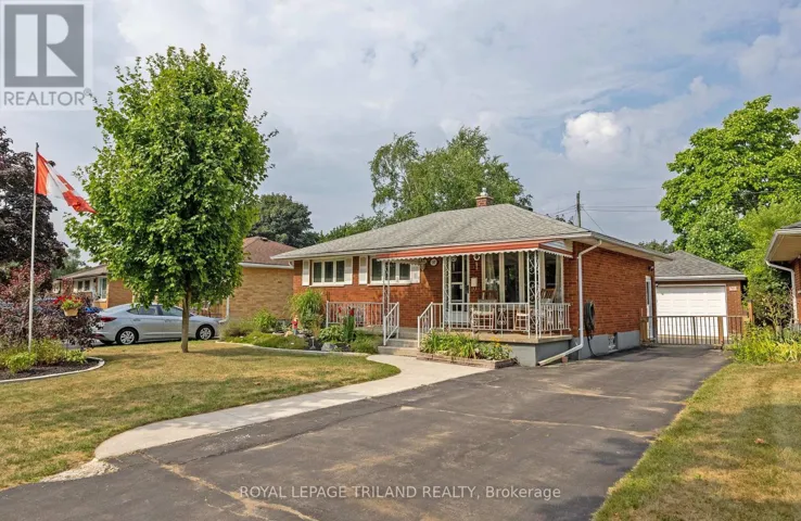 107 SUSAN AVENUE, London East (East D), Ontario N5V2G3