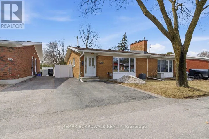 1274 MAITLAND AVENUE, Ottawa, Ontario K2C2C6