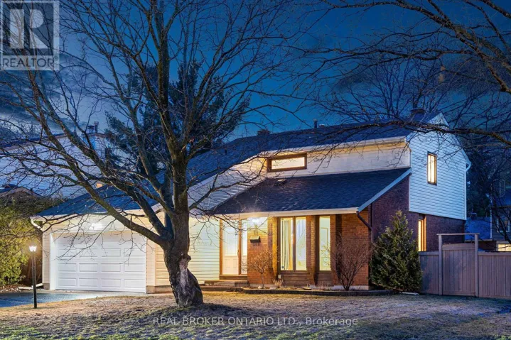 11 MELVILLE DRIVE, Ottawa, Ontario K2J2B7