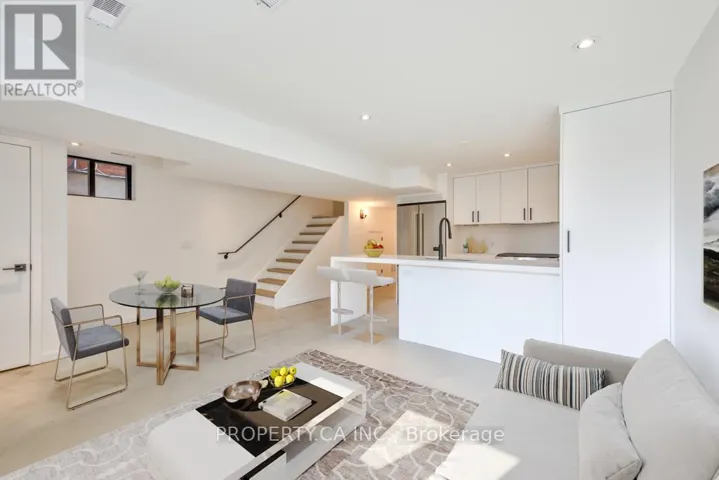 LOWER - 572 PALMERSTON AVENUE, Toronto (Annex), Ontario M6G2P7