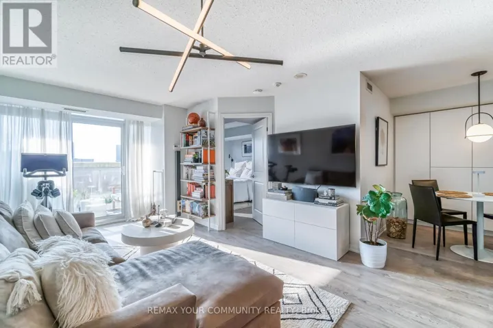 612 - 125 WESTERN BATTERY ROAD, Toronto (Niagara), Ontario M6K3R8