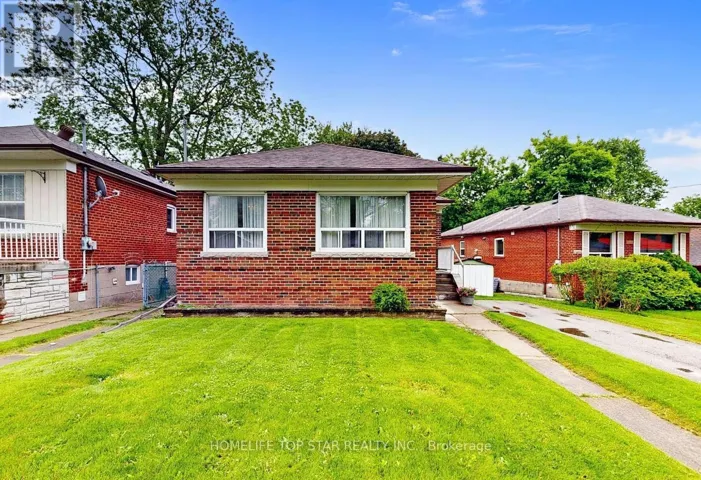 MAIN - 25 MACKINAC CRESCENT, Toronto (Bendale), Ontario M1J1P8