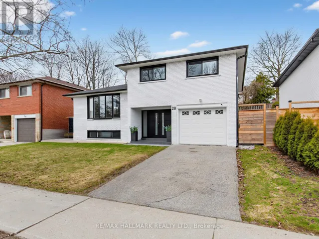 28 MUNFORD CRESCENT, Toronto (O'Connor-Parkview), Ontario M4B1C1