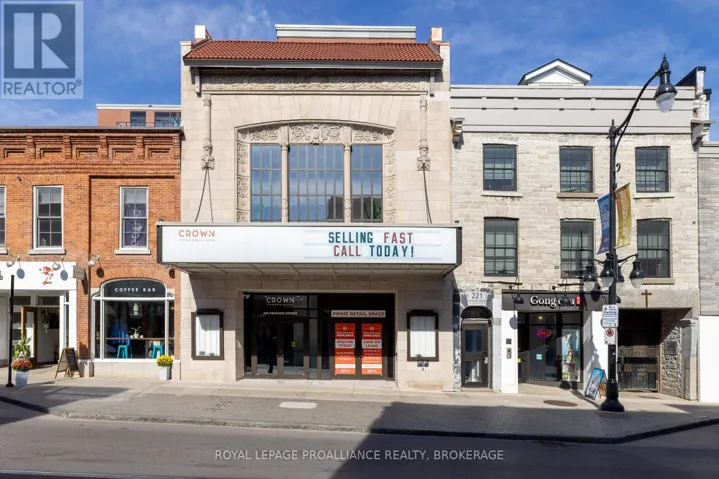 704 - 223 PRINCESS STREET, Kingston (East of Sir John A. Blvd), Ontario K7L1B3