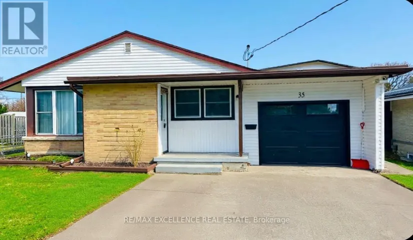 35 SIEBERT AVENUE, Kitchener, Ontario N2C2A5