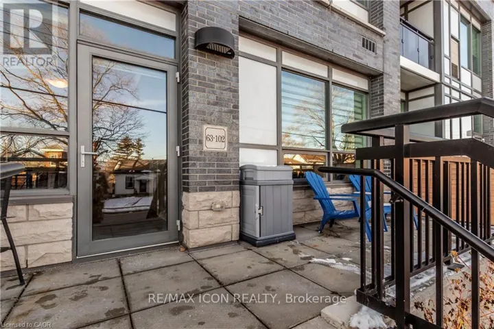 102 - 63 ARTHUR STREET S, Guelph (St. Patrick's Ward), Ontario N1E0A8