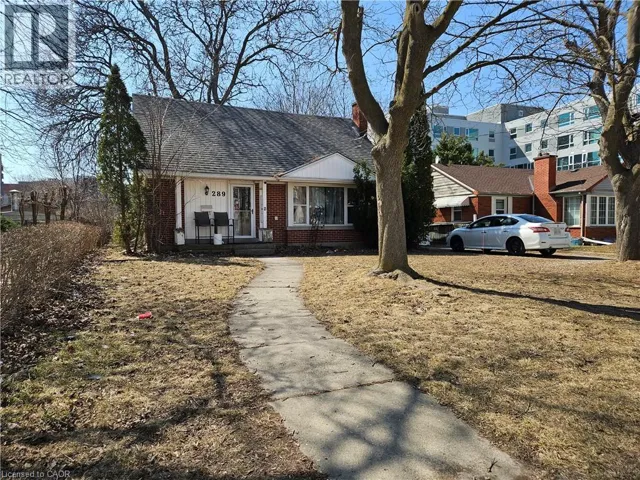 289 ALBERT Street, Waterloo, Ontario N2L3T9