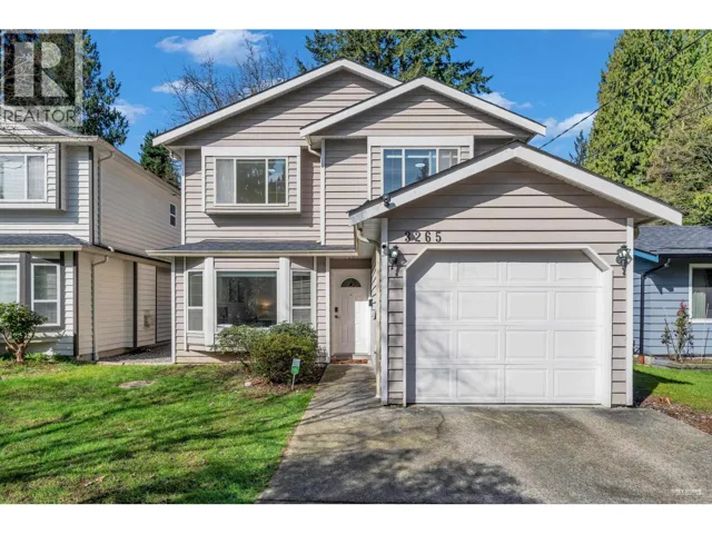 3265 CHAUCER AVENUE, North Vancouver, British Columbia V7K2C2