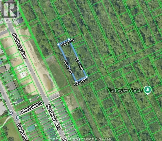 V/L BETTS AVENUE, Windsor, Ontario N9B0A3