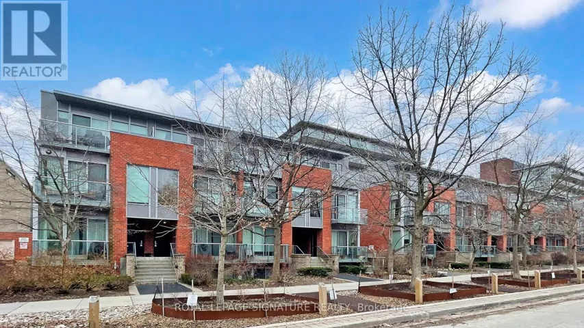 UNIT 3 - 36 BOSTON AVENUE, Toronto (South Riverdale), Ontario M4M2T9