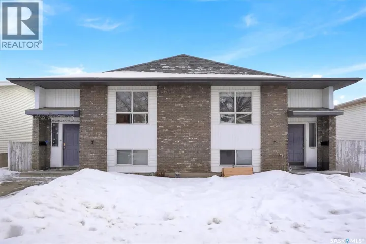 114 - 116 Barber CRESCENT, Saskatoon, Saskatchewan S7M5M7