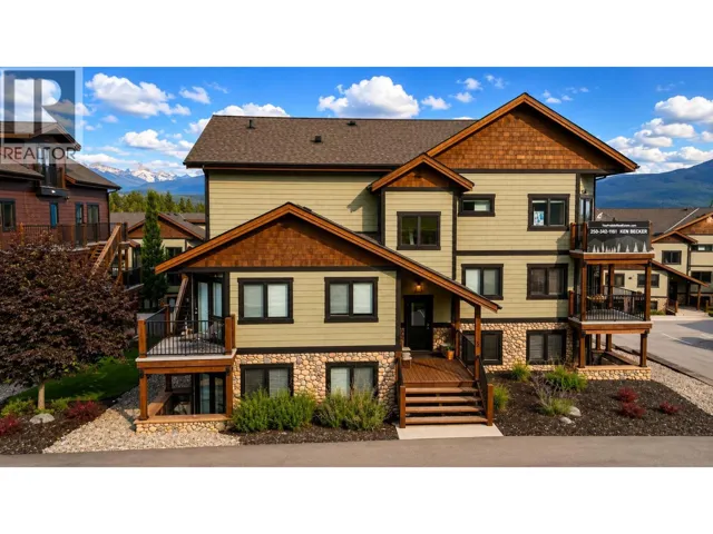 7291 PROSPECTOR Avenue Unit# 501, Radium Hot Springs, British Columbia V0A1M0