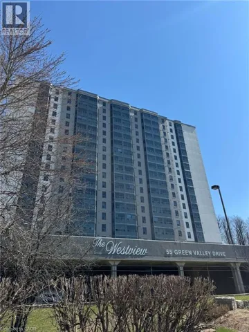 55 GREEN VALLEY Drive Unit# 1002, Kitchener, Ontario N2P1Z6
