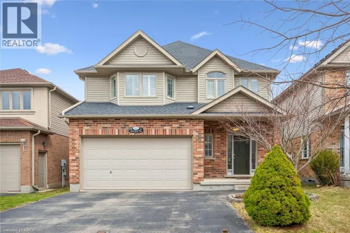 512 WOOD NETTLE Way, Waterloo, Ontario N2V2X9