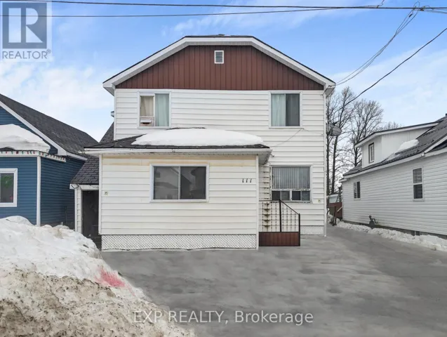 111 TAYLOR AVENUE, Kirkland Lake (KL & Area), Ontario P2N2L8