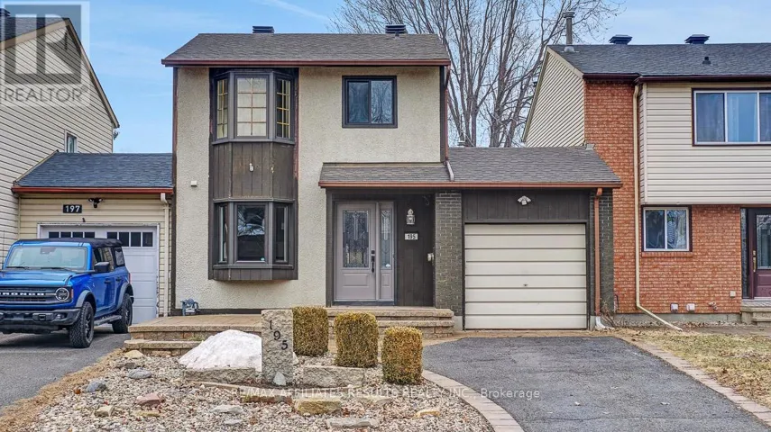 195 SHERWAY DRIVE, Ottawa, Ontario K2J1Y1