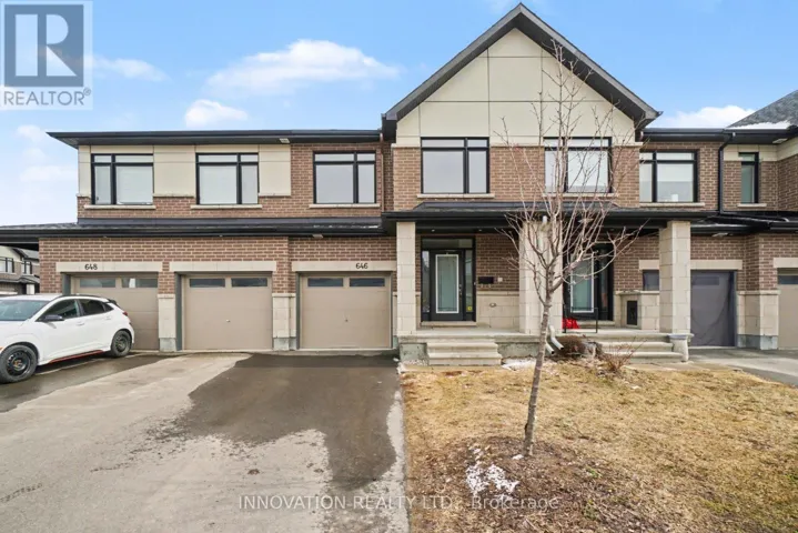 646 RATHBURN LANE, Ottawa, Ontario K1T0V9