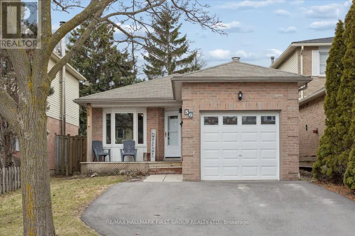 56 LONGSTAFF DRIVE, Ajax (Central), Ontario L1S5J7