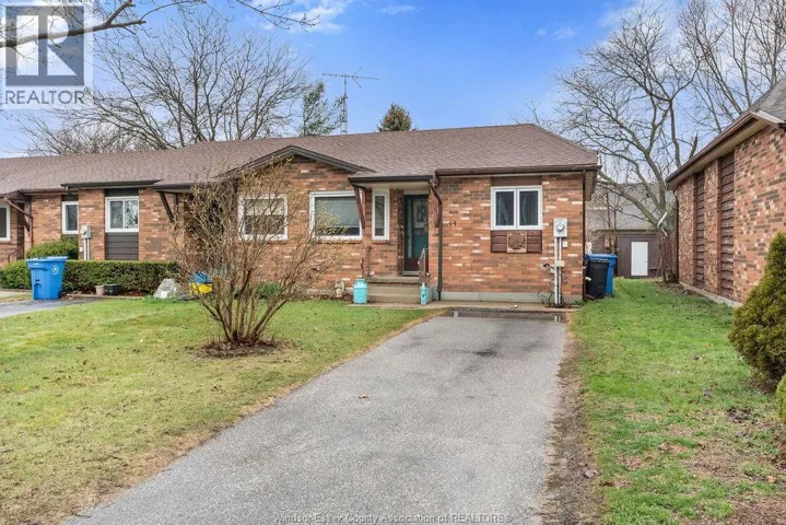 44 REMARK DRIVE, Kingsville, Ontario N9Y3X6