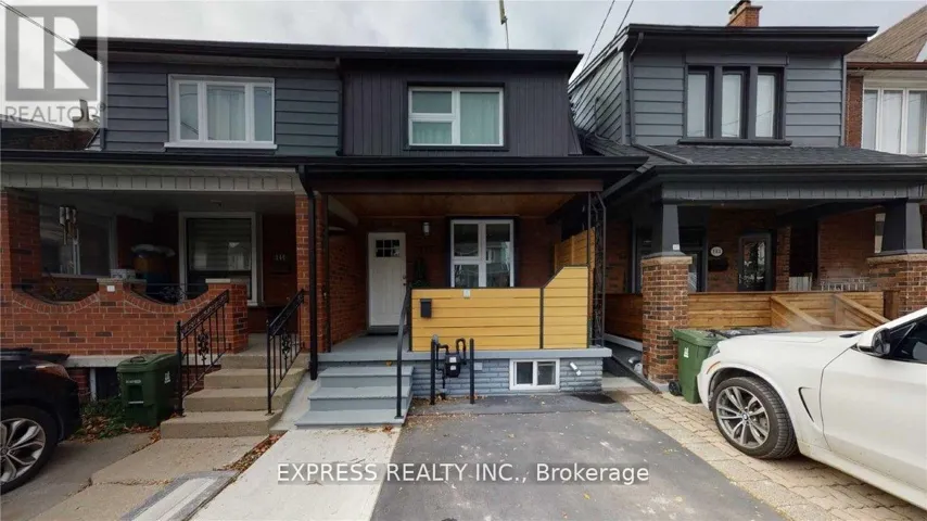 LOWER - 146 BLACKTHORN AVENUE, Toronto (Weston-Pellam Park), Ontario M6N3H8