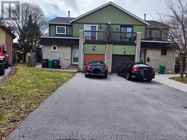 BSMT - 34 TERRYHILL SQUARE, Brampton (Heart Lake East), Ontario L6Z1N1