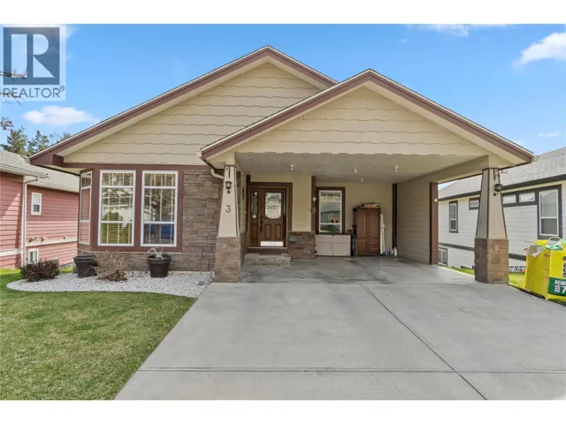 1900 ORD Road Unit# 3, Kamloops, British Columbia V2B0B6