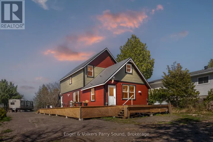 1 HOLLAND AVENUE, Parry Sound Remote Area (Wallbridge), Ontario P0G1B0