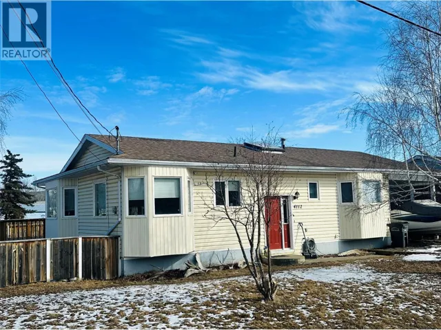 4112 52A Place NE, Chetwynd, British Columbia V0C1J0