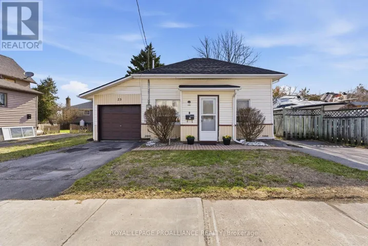 23 GUELPH STREET, Quinte West (Trenton Ward), Ontario K8V4G2
