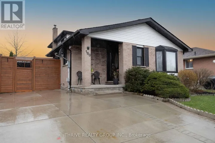 180 CLARA CRESCENT, London South (South X), Ontario N6E3H2