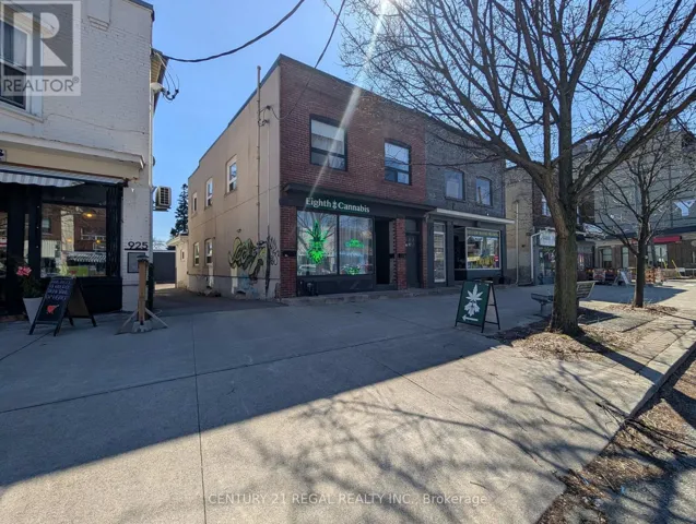 MAIN - 923 KINGSTON ROAD, Toronto (The Beaches), Ontario M4E1S6