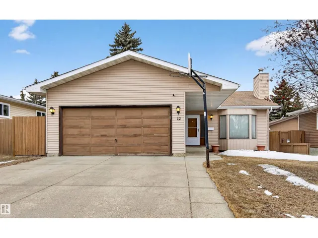 12 GRAND MEADOW CR NW, Edmonton, Alberta T6L1A2