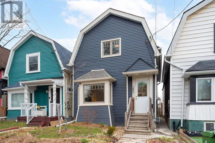 285 HARVIE AVENUE, Toronto (Caledonia-Fairbank), Ontario M6E4L1
