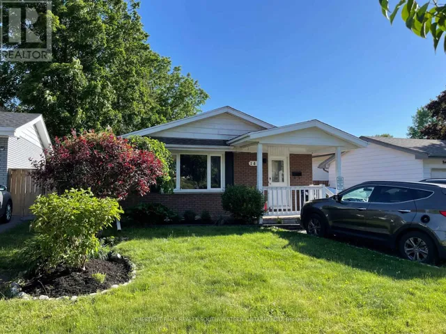 148 GREEN VALLEY DRIVE, Kitchener, Ontario N2P1C4
