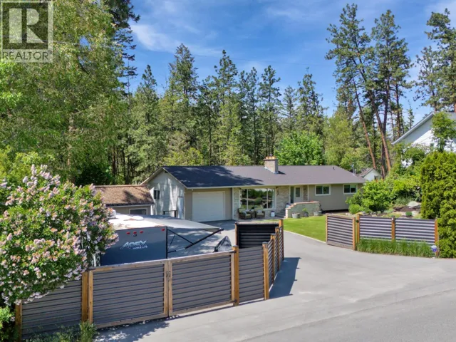 1766 Garner Road, Kelowna, British Columbia V1P1E5