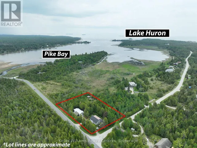 668 PIKE BAY ROAD, Northern Bruce Peninsula, Ontario N0H2T0