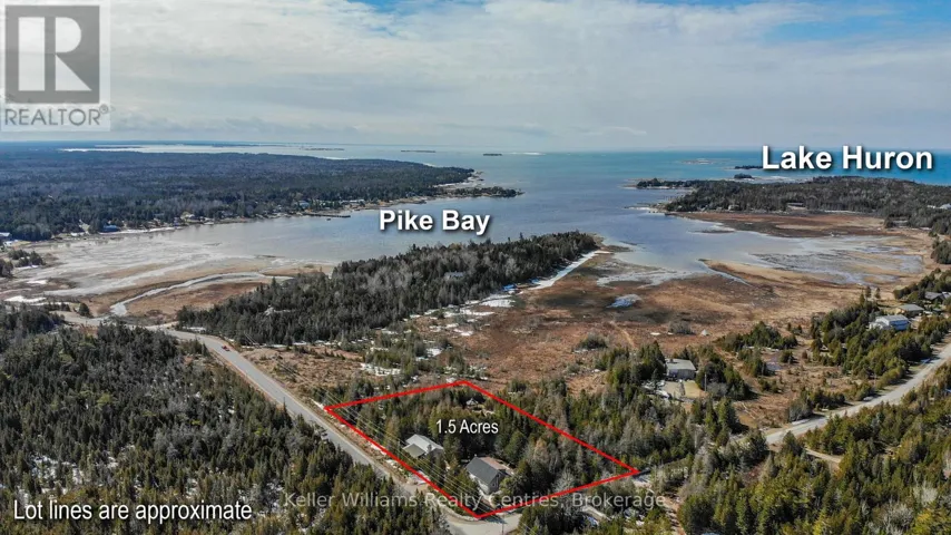 668 PIKE BAY ROAD, Northern Bruce Peninsula, Ontario N0H2T0