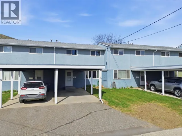 1176 PONLEN Street Unit# 16, Kamloops, British Columbia V2B5N3