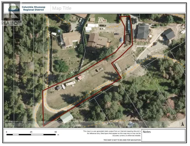 Sunnybrae Canoe Point Road, Tappen, British Columbia V0E2X1