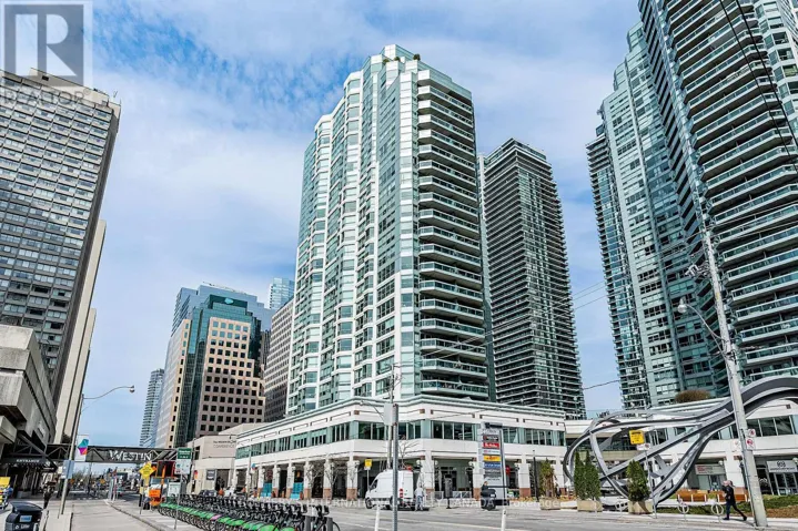 2305 - 10 QUEENS QUAY W, Toronto (Waterfront Communities), Ontario M5J2R9