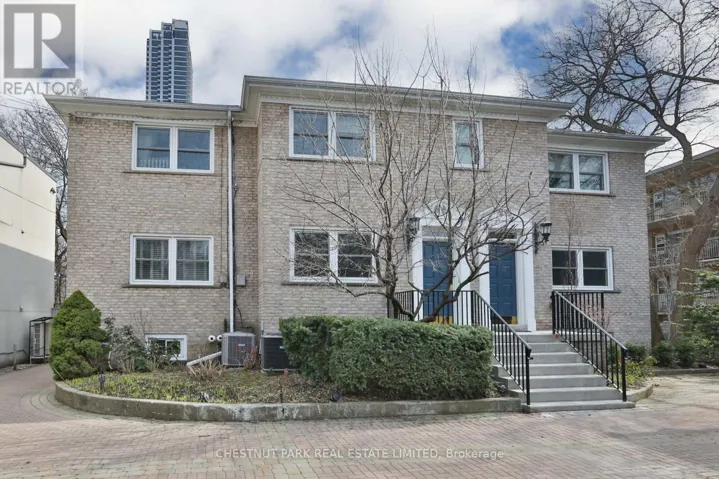 1 - 28 RACHAEL STREET, Toronto (Rosedale-Moore Park), Ontario M4W1M5