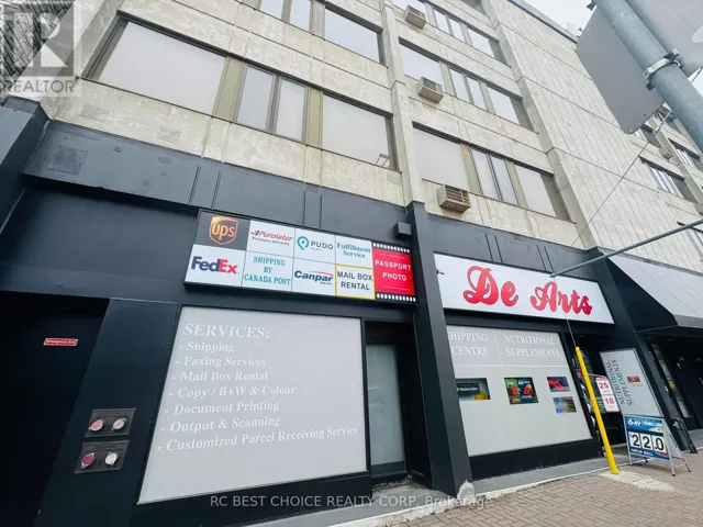 101 - 300 COXWELL AVENUE, Toronto (Greenwood-Coxwell), Ontario M4L3B6