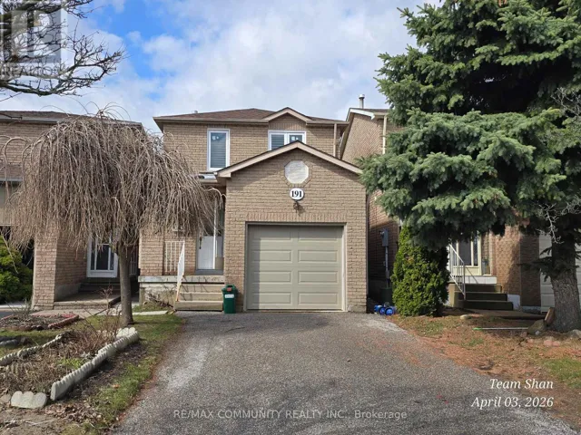 191 STATHER CRESCENT, Markham (Milliken Mills East), Ontario L3S2X7